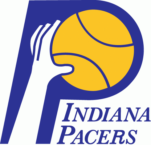 Indiana Pacers 1976-1989 Primary Logo iron on paper